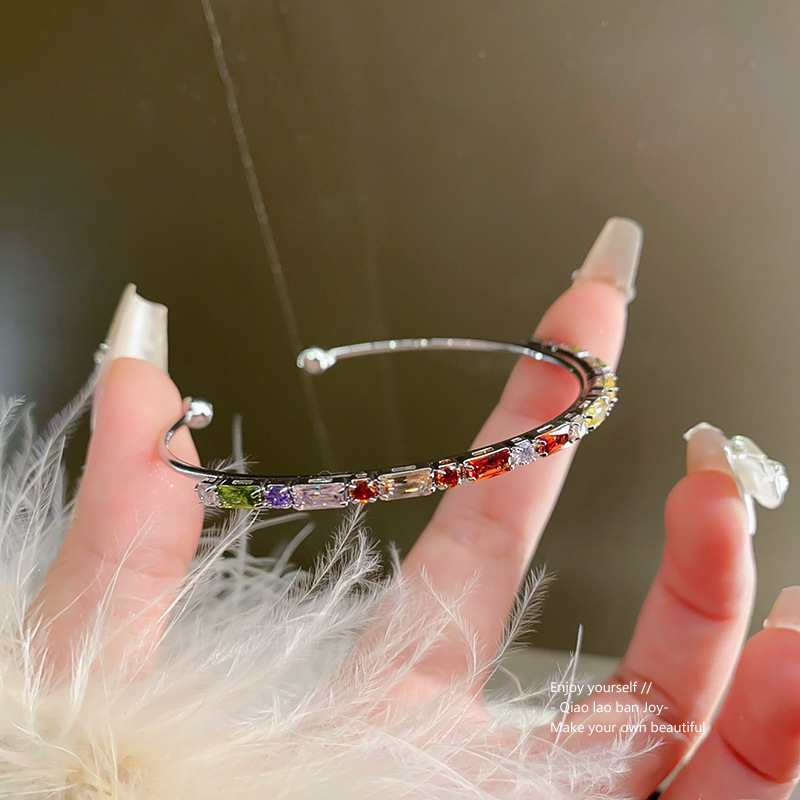 Rectangular square bracelet