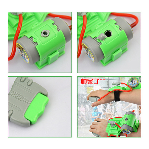 Creative wrist water gun toy children's summer water fight, water gun, outdoor stall park water gun