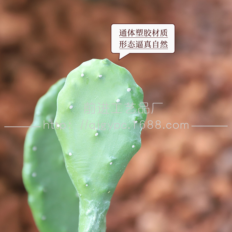Desert Plant Landscaping Artificial Cactus Succulent Plant 2