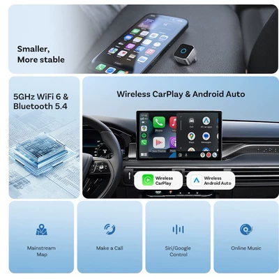 Adapter Carplayandroip Auto – Simsiz CarPlay və Android Auto