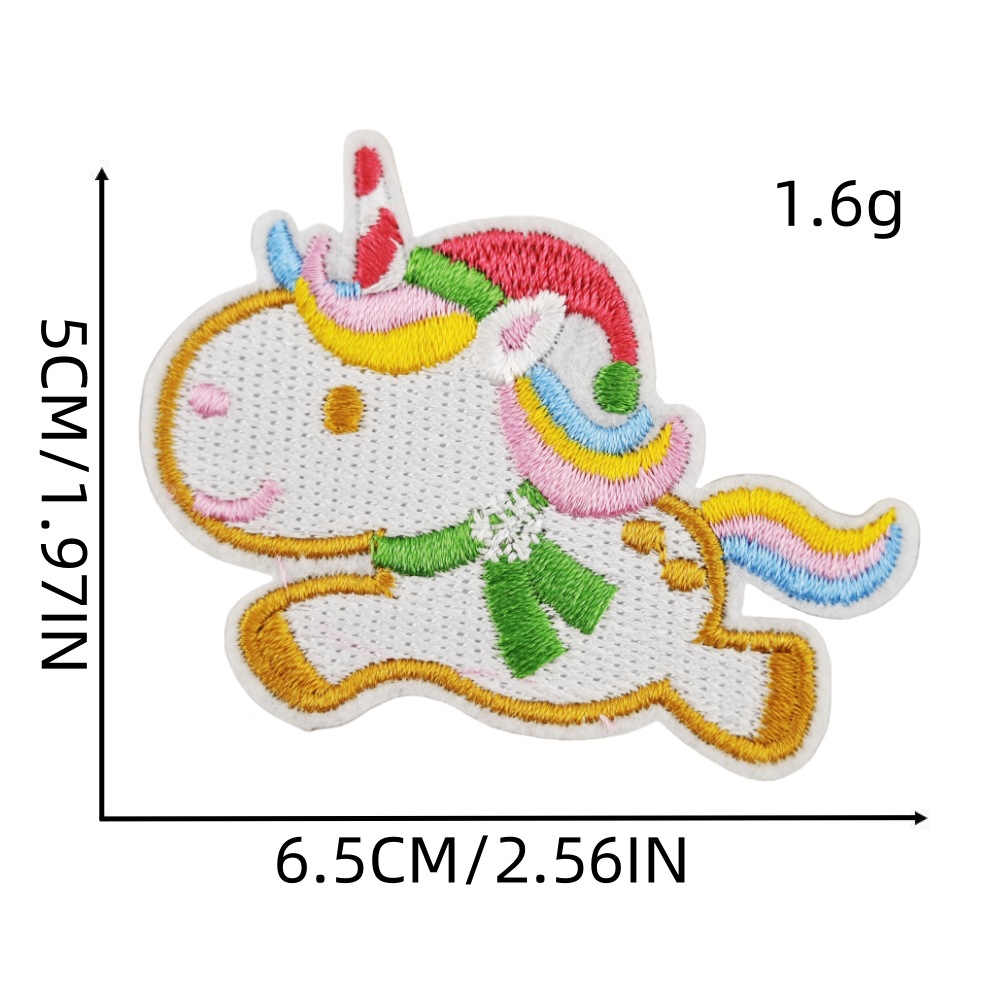 3g Weight Clothing Sticker Patches Classification 1 Piece, 1 Set Quantity Nonwoven, Polyester Material Christmas Festival Letter, Snowman, Snowflake Pattern Cute Style 1 Piece 1 Set Cute Letter Chrismas Snowman Snowflake Nonwoven Polyester Clothing Sticker Patches 10