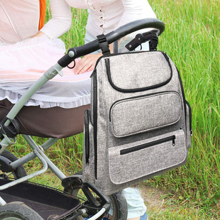 Cross-border Mummy Bag Backpack Lightweight Large Capacity Mother Bag Fashion Trendy Mother Bag Mother and Baby Backpack