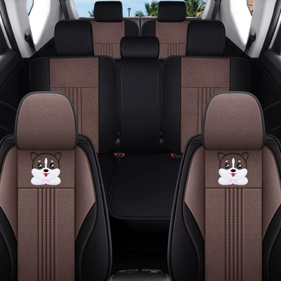 Modelə uyğun (Original) oturacaq örtükləri car seat cover 7-seat commercial
