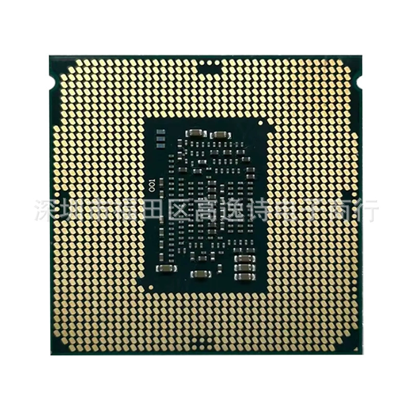 Процессор I3-8100, сокет 1151, настольный CPU, отдельный чип