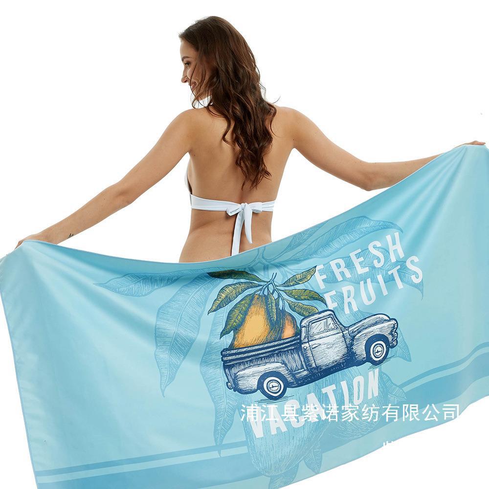 Quick dry beach yoga clothing for swimming for traveling