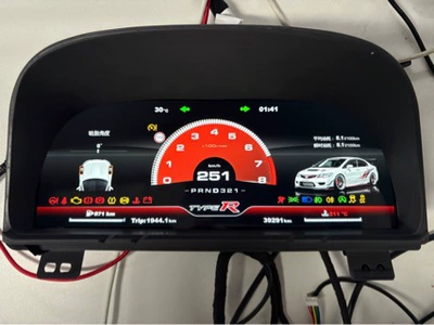 automobile instrument Full Lcd Instrument Panel with