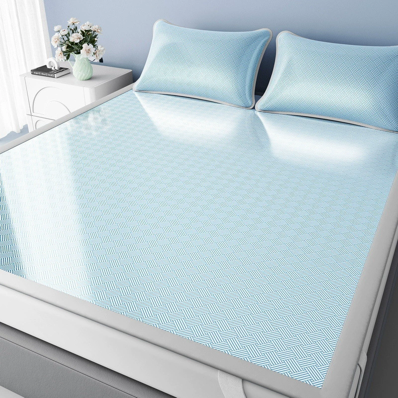 Summer silk mat, mattress, sheet, washable
