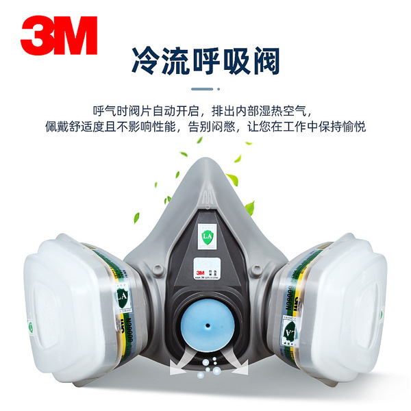 3M Gas mask