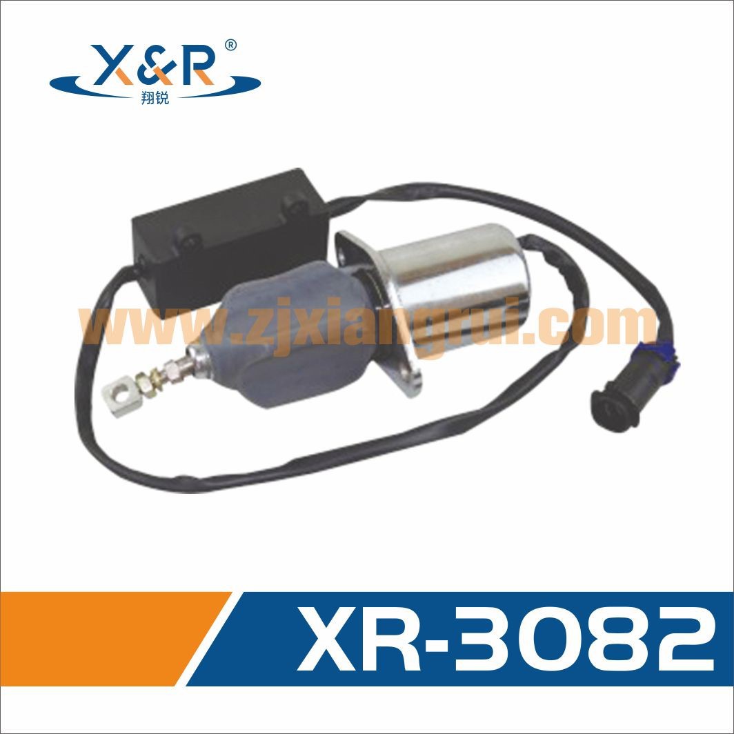 挖掘机发动机配件电磁阀 SD-005A2 3784020-441