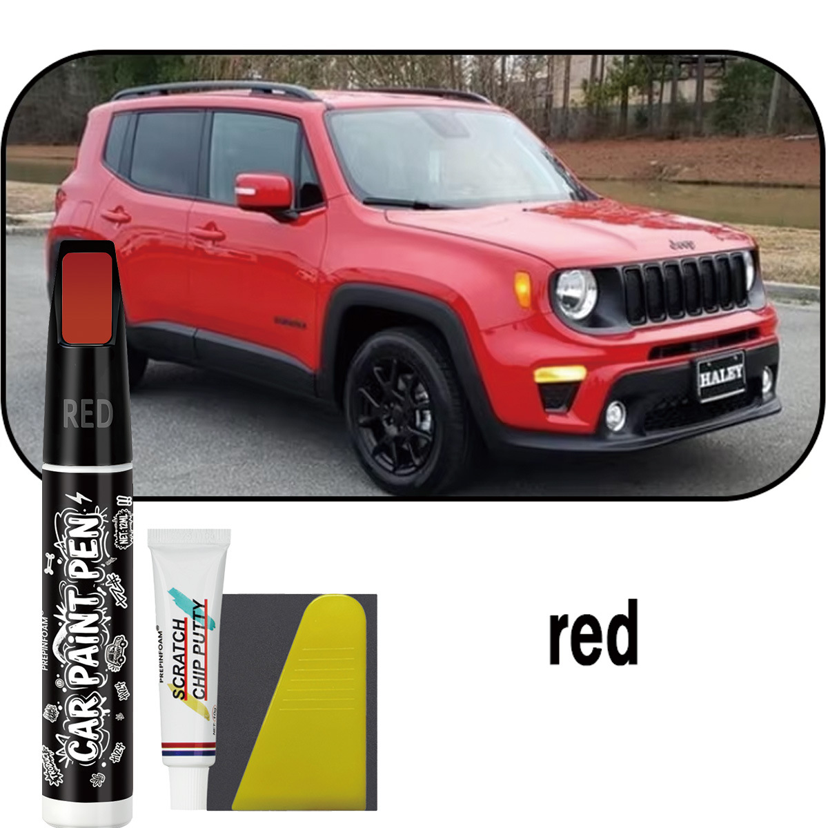 Hànmǎ Pen Car - p39-red-4pcs