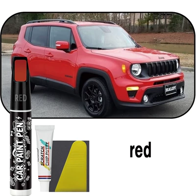 Avtomobil boya qələmləri | Exclusively for Cross-Border Supply - p39-red-4pcs