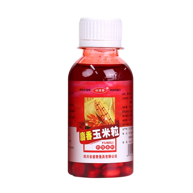 谷道香 Corn wheat kernel series fishing and fishing medicine black pit wild fishing reservoir grass carp carp nest material bait