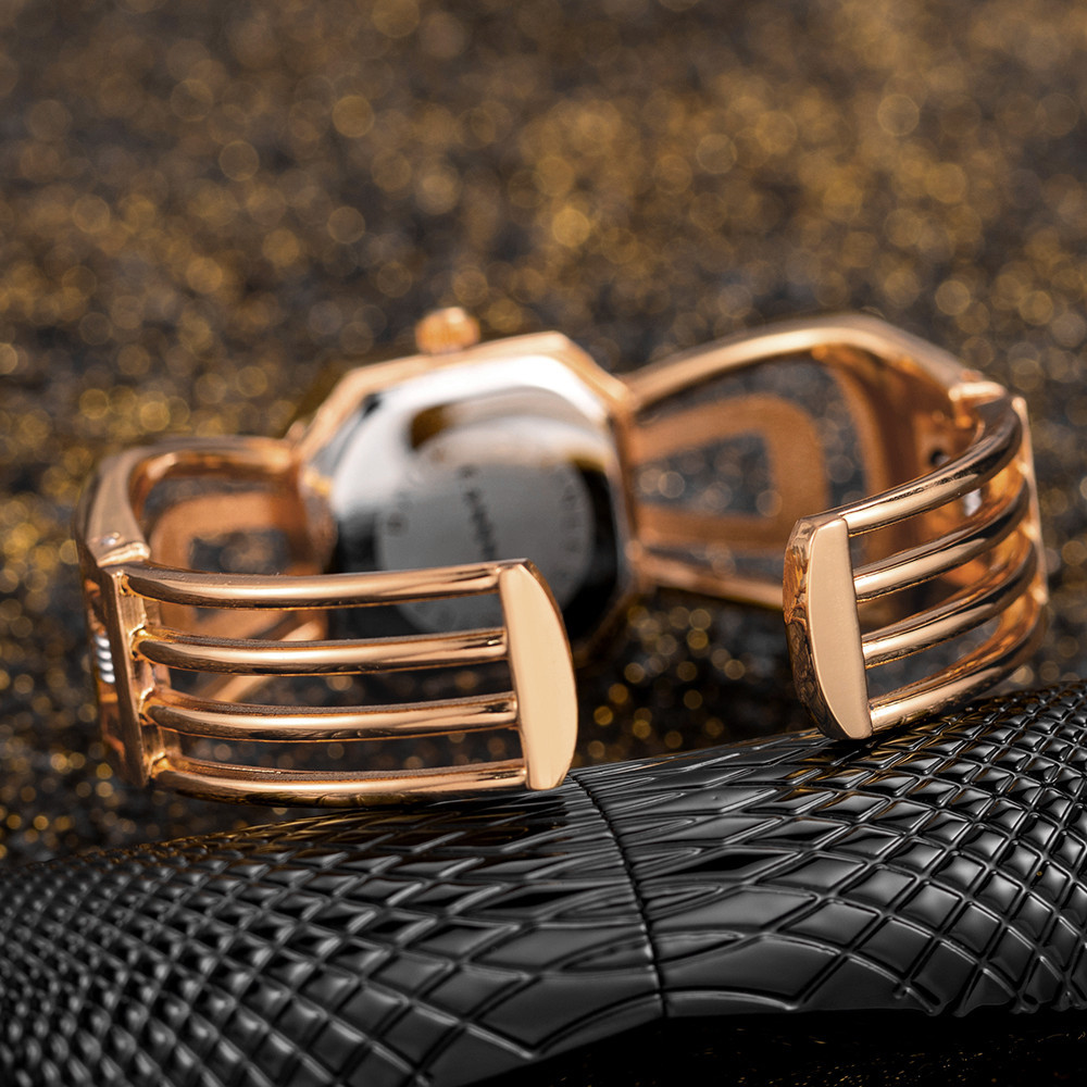 Vintage Style Style Vintage Style Geometric Alloy Strap Quartz Watch