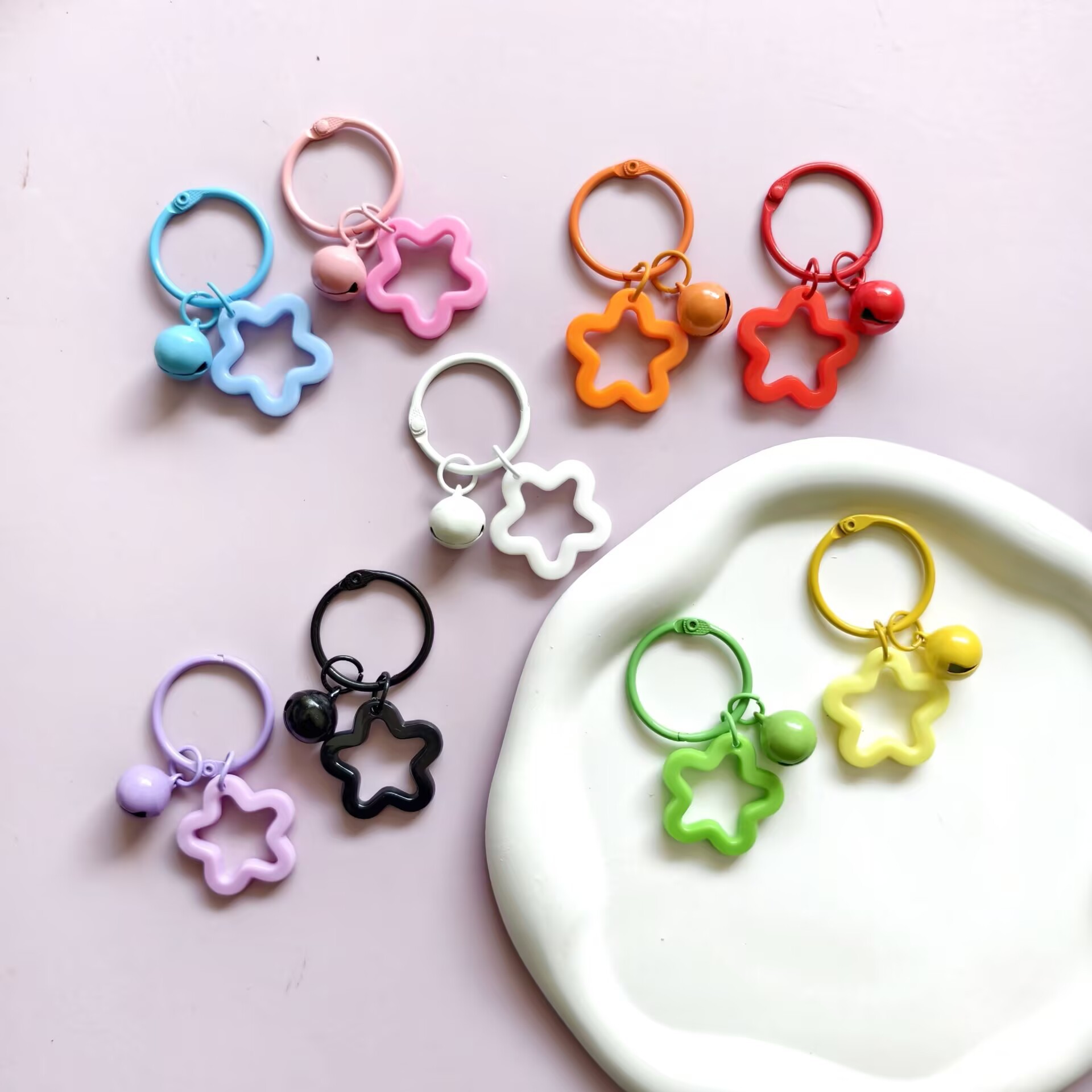 Acrylic round small bell