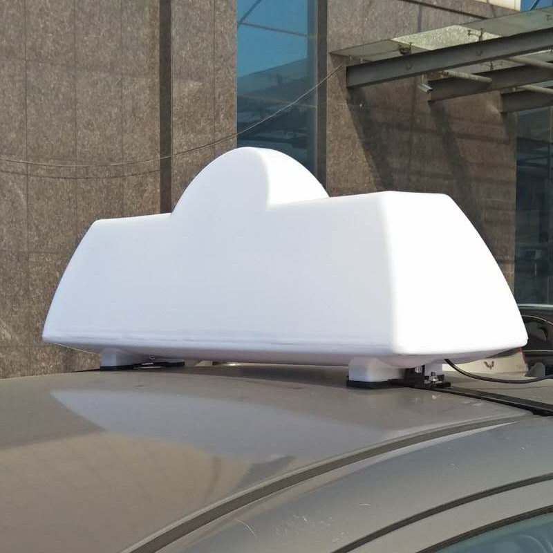 Cross-Border Hot-Selling Tourist Site/Hotel Shuttle Bus Roof Advertising Light Pizza Delivery Truck Led Magnetic Roof Light