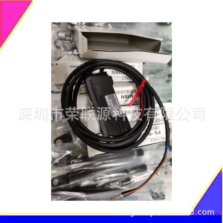 全新原装正品光纤传感器EQ-34-PN基恩士光纤 现货特价