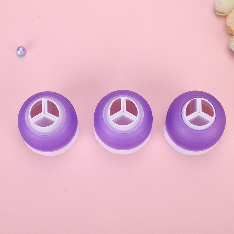 Amazon 4 piezas esférica enmarcado boquilla set 8pcs torque enmarcado boquilla TPU bolsa enmarcada convertidor de tres colores