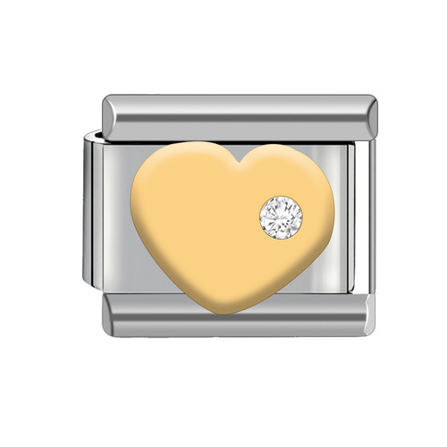 Italian Module Bracelet DIY Stainless Steel 9MM Women's Casual Fashion Detachable Free Matching Cross-border Supply