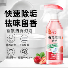 定制香氛洁厕泡泡剂杀菌除臭洁厕剂除垢清新除味养护防霉批发代发
