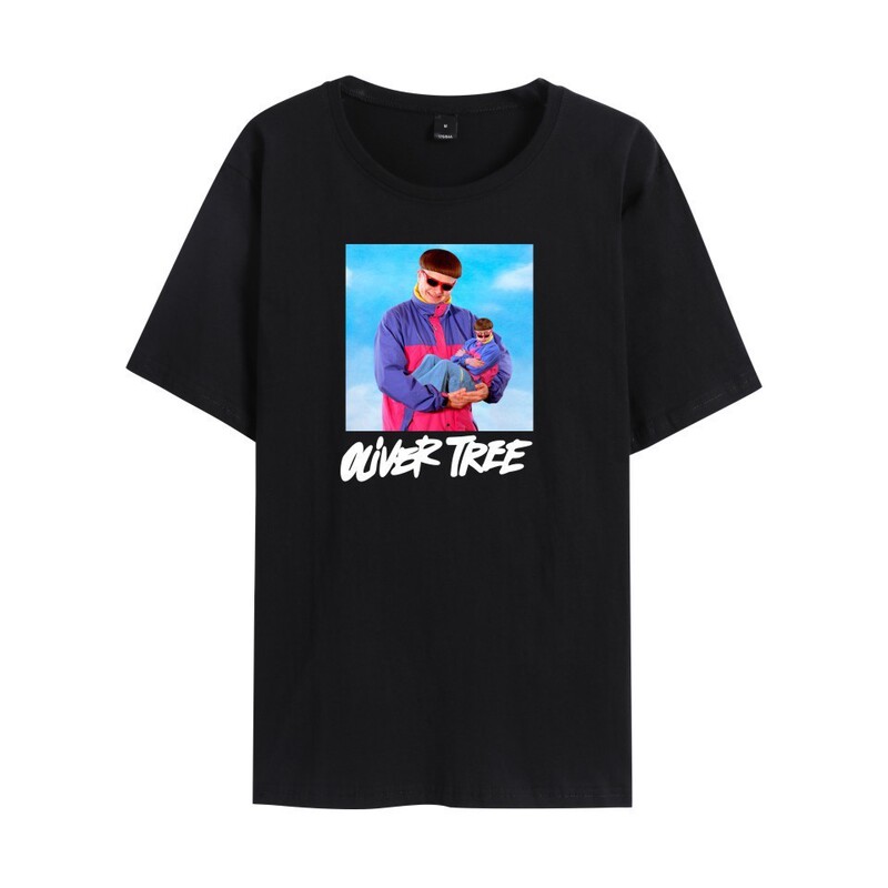 2020 new best selling singer Oliver Tree series peripheral fashion short sleeve T-shirt a generation of hair 2020 new best selling singer Oliver Tree series peripheral fashion short sleeve T-shirt a generation of hair