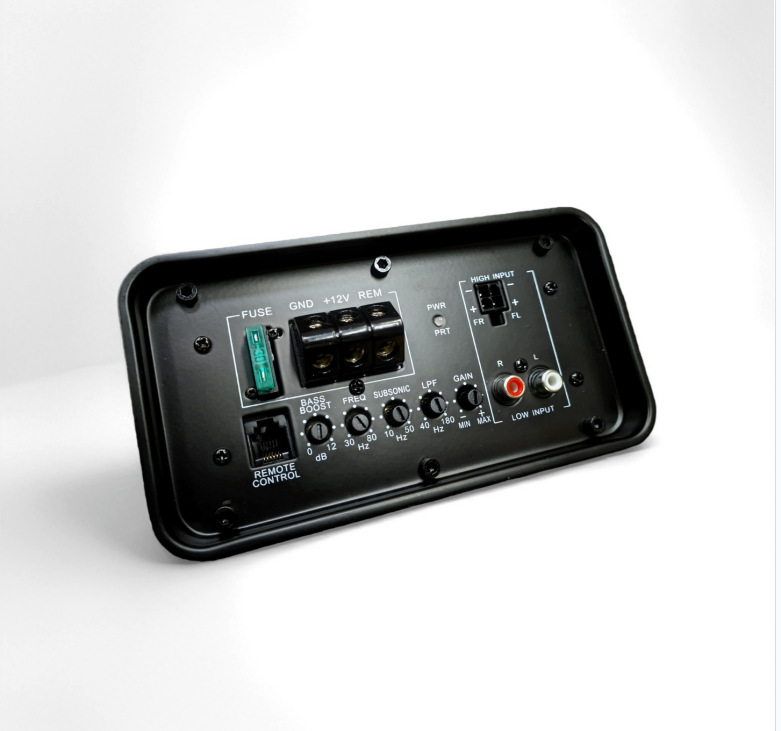 New Model 10inch Dual-Speaker Car Audio 12V Car Subwoofer High-Power Class D Digital Amplifier Active Without External Power Supply