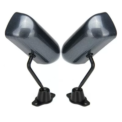Universal Rearview Mirror, Rearview mirror/rearview mirror