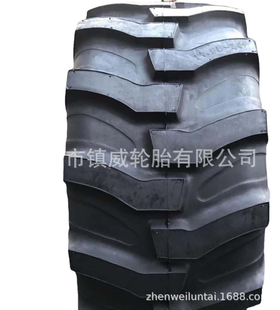 工程机械轮胎 17.5L 19.5-24 21L-24 R-4花纹两头忙轮胎
