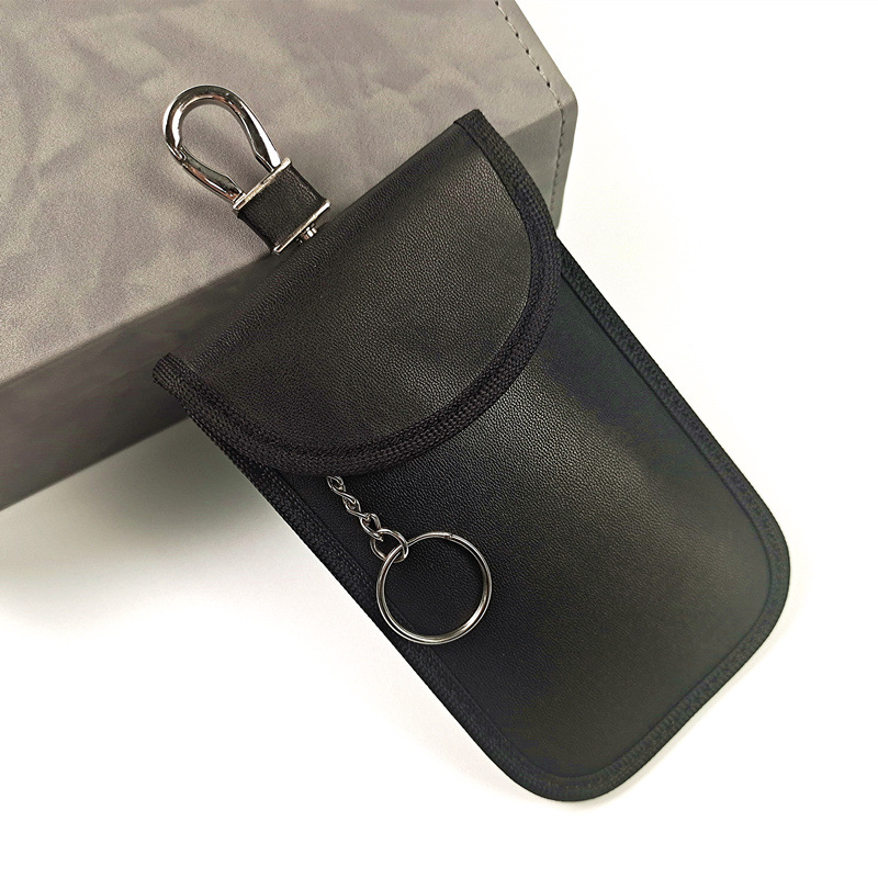 2024跨境外貿新款RFID法拉第袋防盜 防感應屏蔽遙控鑰匙屏蔽包袋