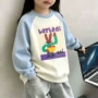 春秋薄款新款女童套头衫