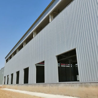 出口钢结构厂房钢结构建筑河北钢构厂家承接国内外钢结构工程