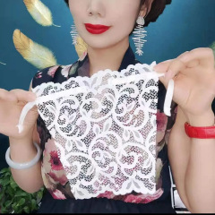 快手網紅同款抹胸女時尚韓版蕾絲防走光抹胸工廠可代發