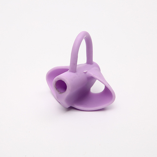 Kindergarten three-finger pencil grip soft TPR pen grip corrector learning writing primary school students pencil correction grip posture