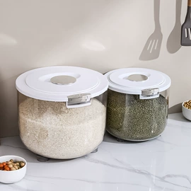 收纳盒;米桶、储米箱;收纳箱