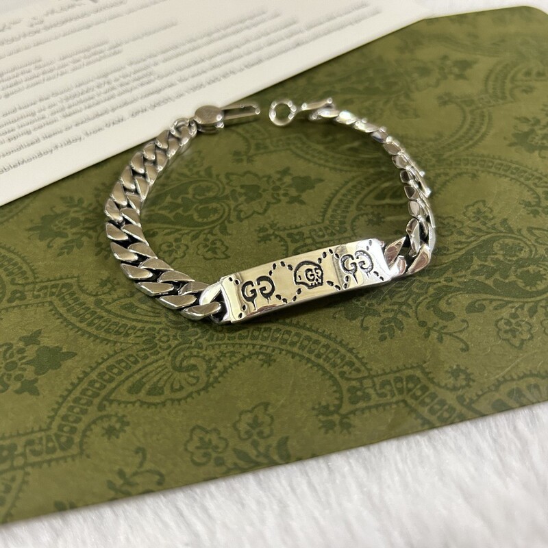 Factory Outlet 925 Sterling Silver Ancient Home Kid Bracelet Men's and Women's Internet Celebrity Bracelet Trend Cartoon Elegant Bracelet Factory Outlet 925 Sterling Silver Ancient Home Kid Bracelet Men's and Women's Internet Celebrity Bracelet Trend Cartoon Elegant Bracelet