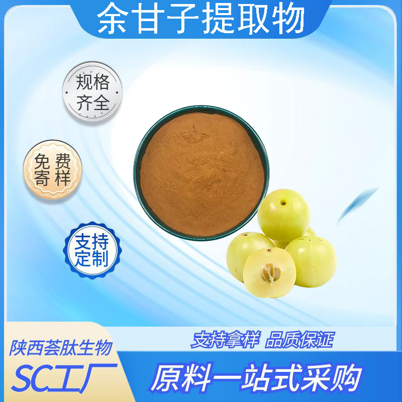 余甘子提取物/多糖植物余甘子粉/液水溶性食品级原料厂家现货10:1