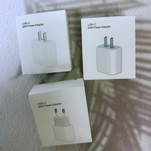 适用于苹果20W充电器包装盒 20W欧/美/中规PD快充充电器中性包装