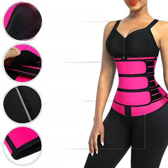 Cross-border Thick Autumn/Winter Warm European and American Plus Size Men's Slimming Fitness Waist Belt Protective Waist Wholesale