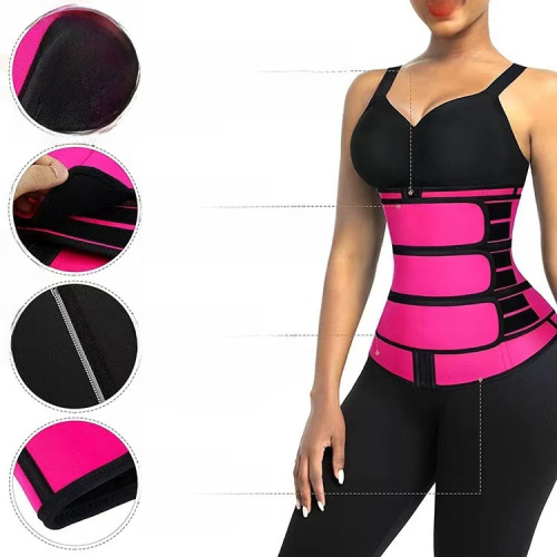 Cross-border Thick Autumn/Winter Warm European and American Plus Size Men's Slimming Fitness Waist Belt Protective Waist Wholesale