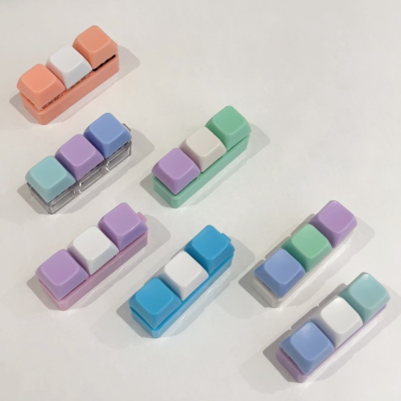 クロスボーダー解凍ボタン1234569キー試軸器キーボード指つまみ減圧キーボタン玩具ストラップ|undefined