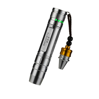 Identification Flashlight for Jade, Three Light Sources, Strong Light, Tobacco and Alcohol Identification, 365Nm Banknote Inspection, Purple Light, Ultraviolet Light (UV fənərlər) - four-light-sources-identification-flashlight