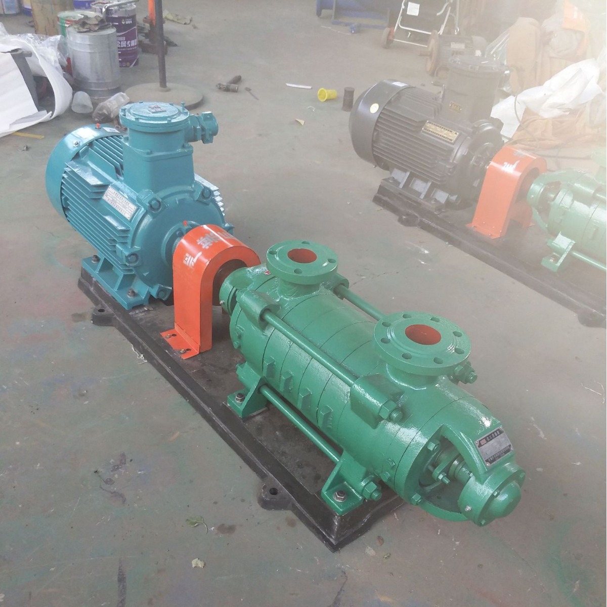 现货供应  多级离心泵  D12-25X6型 多级泵 卧式多级泵