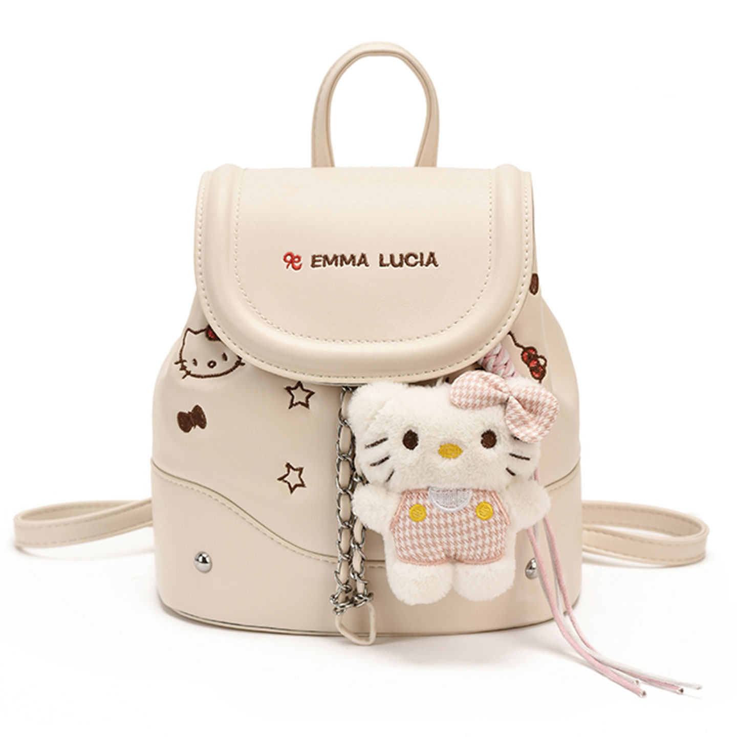 Mochila de estilo de moda femenina versátil para estudiantes de clase mochila de viaje de dibujos animados pequeña 2026 mochila nueva niña