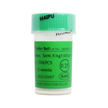 㽺���b���� SAC305 �o�U BGA �a�� 0.25mm  250K ��ӷ��b����