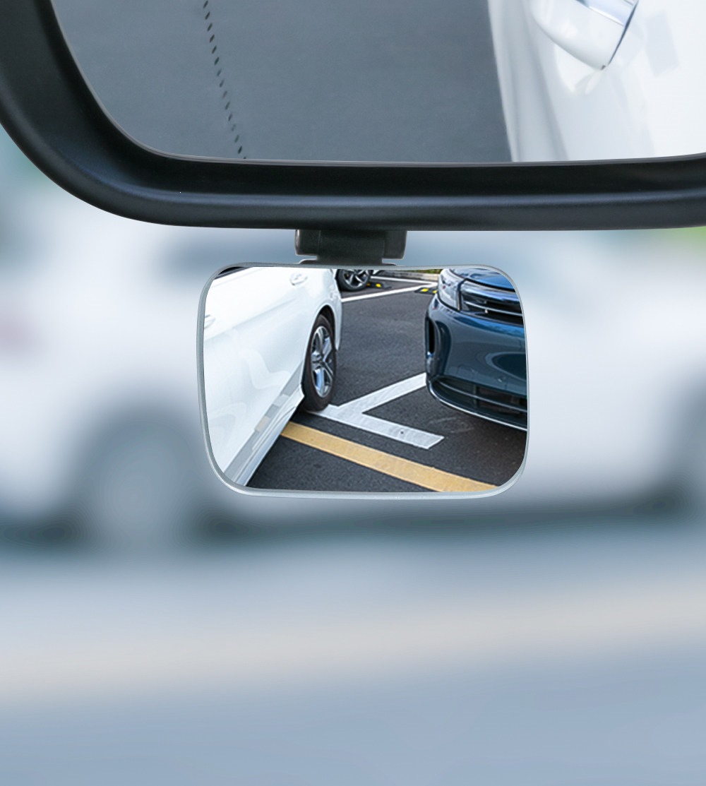 Suitable for car rearview mirrors, small round mirrors, ultra-clear auxiliary mirrors, wide-angle blind spot convex mirrors for the car interior