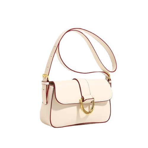 Baguette Bag 2024 New Trendy High-End Sense Fashion Versatile Underarm Bag French Single Shoulder Bag Small Purse for Women Crossbody Bag