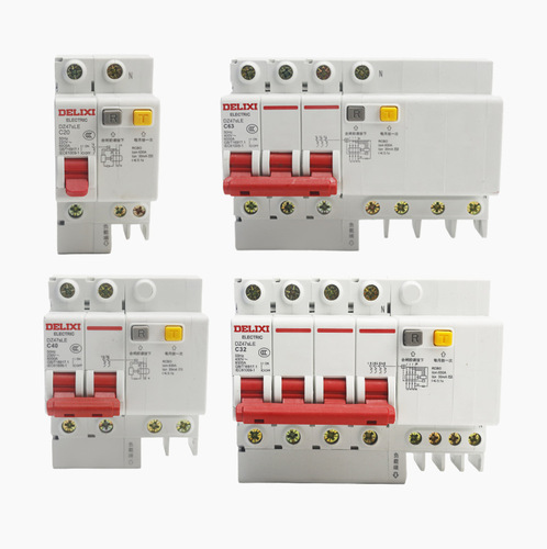 DZ47sLE wholesale leakage circuit breaker safety, short circuit protection, 63A air switch protector