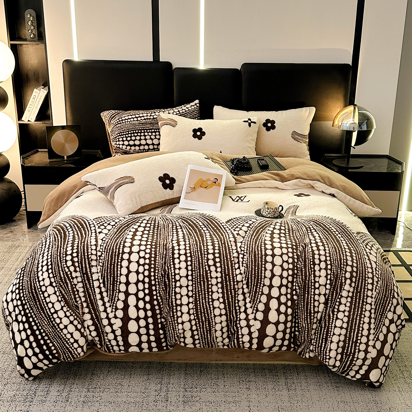 메일라드-L 빅 브랜드 스타일 베이지