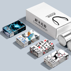 內褲男士冰絲平角透氣薄款抗菌夏季2022年新款潮流個性四角褲頭