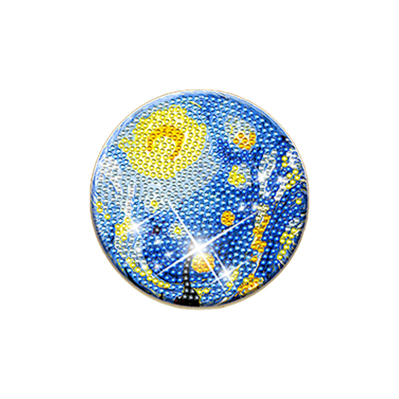 Transfronterizo nueva serie de Halloween 2026 pintura de diamantes diy cojín de tazas hecha a mano colgante llavero pegado diamante refrigerador