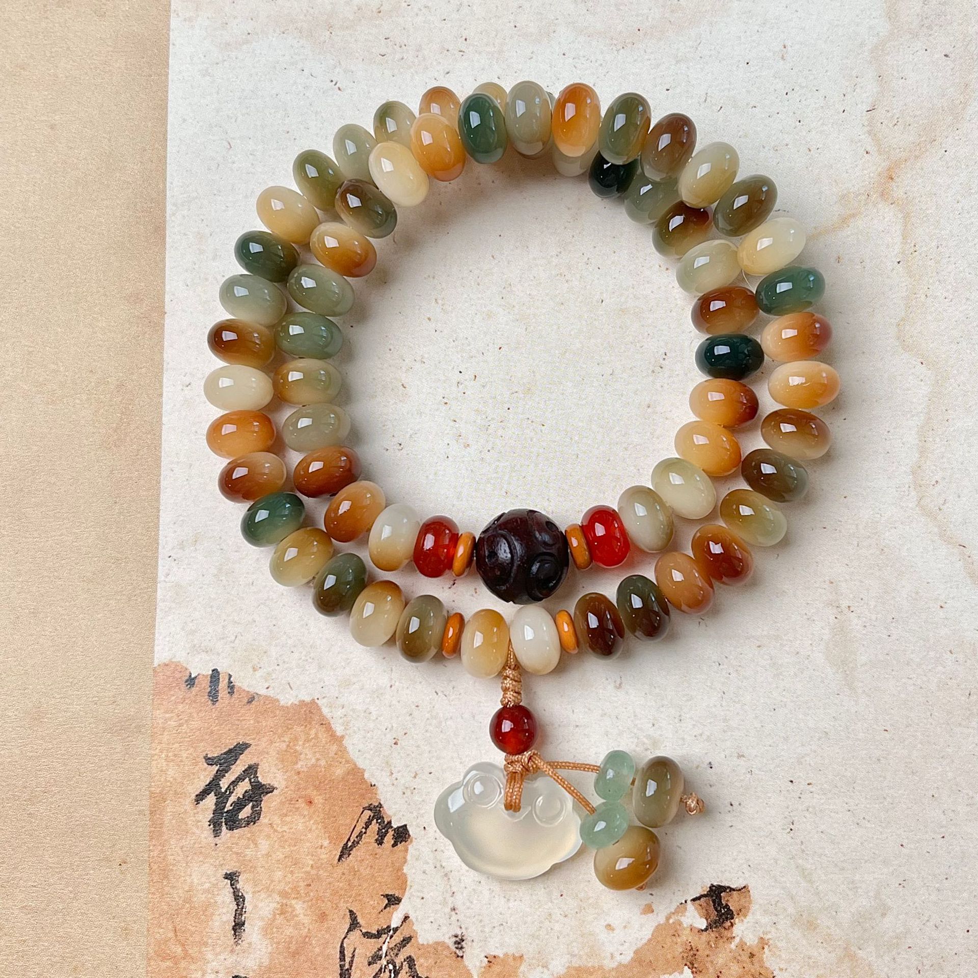 Luo Yu Yuan Qing [주판구슬 이중원]